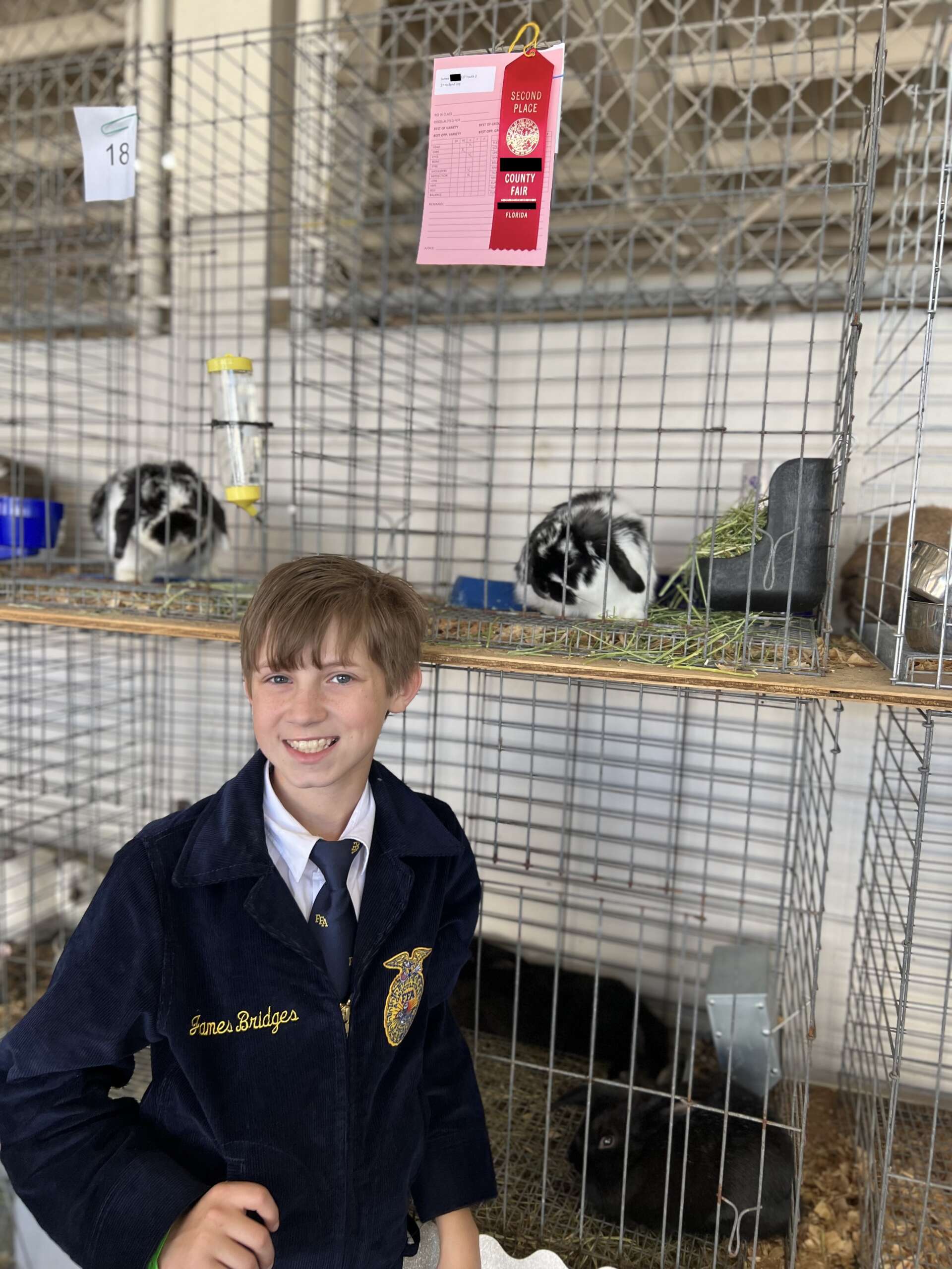 fluffle farm show placements